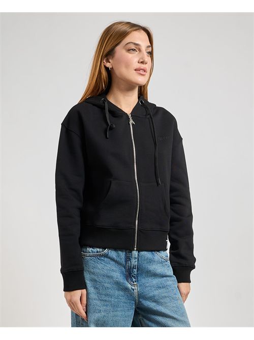 Felpa donna Patrizia Pepe in tessuto tecnico PATRIZIA PEPE | 8M1747-J079K103